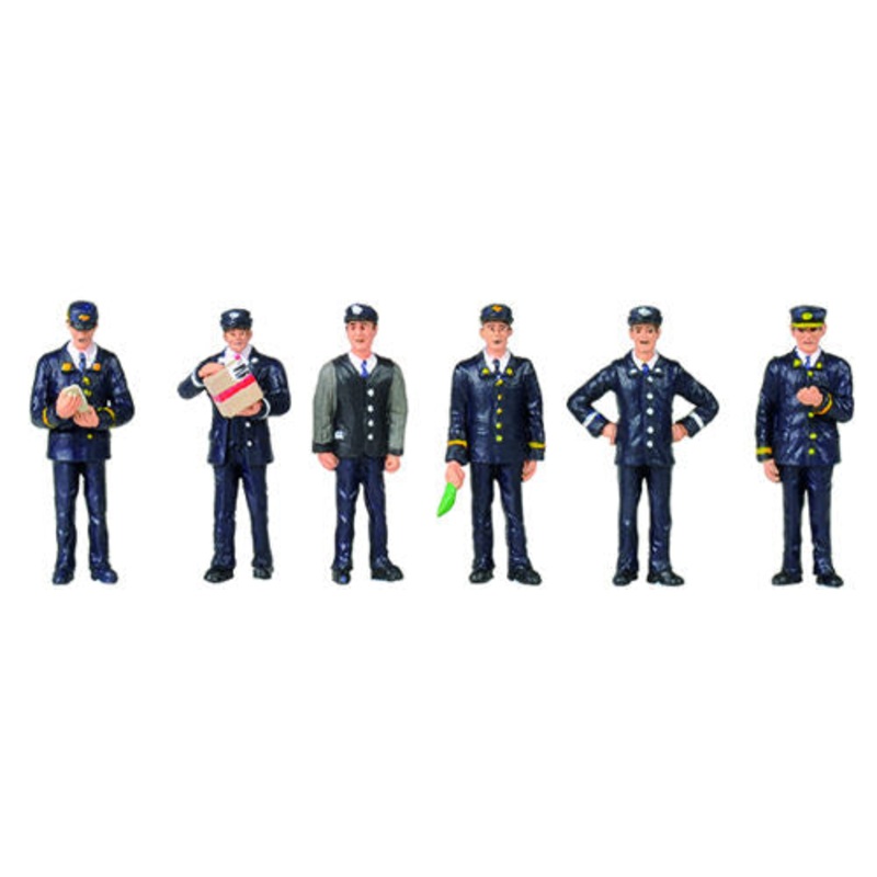 Scenecraft 36-405 OO Gauge 1960/70s Station Staff