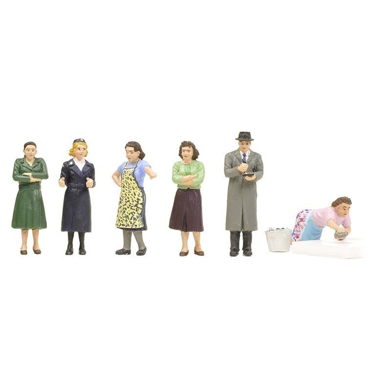 Scenecraft 36-406 OO Gauge Suburban Street Scene