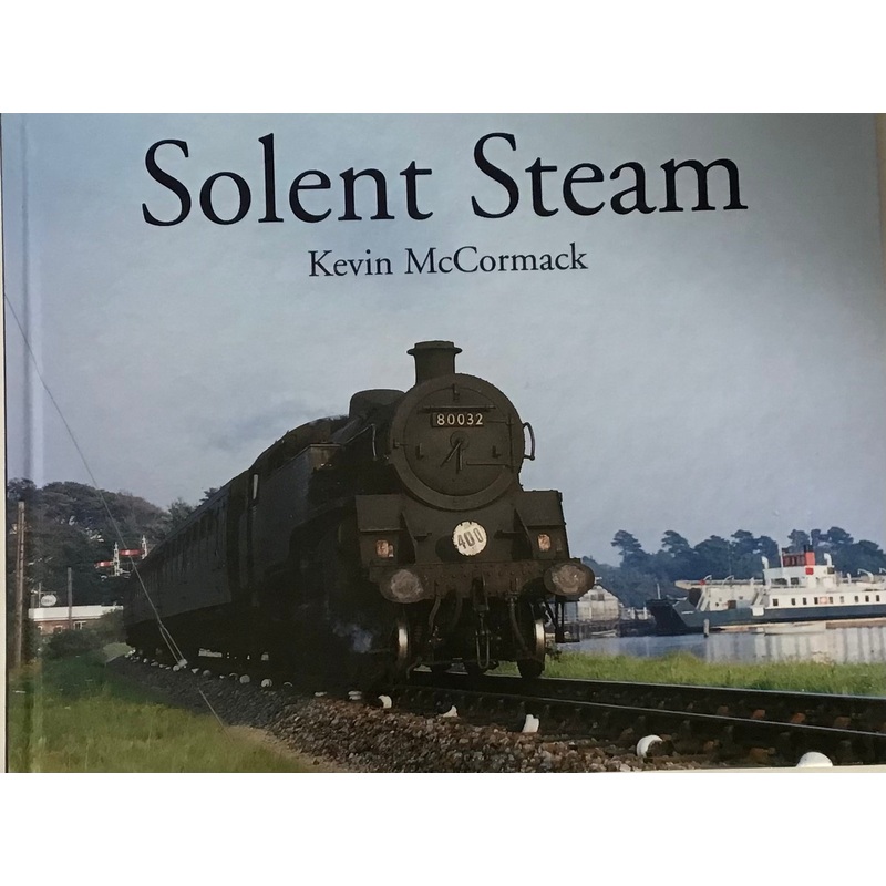 Solent Steam by Kevin McCormack