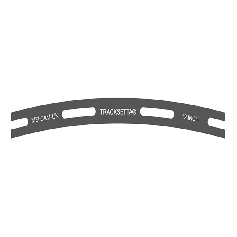 Tracksetta TT:120 Gauge Track Laying Tool – 12 TT 304.8mm Radius