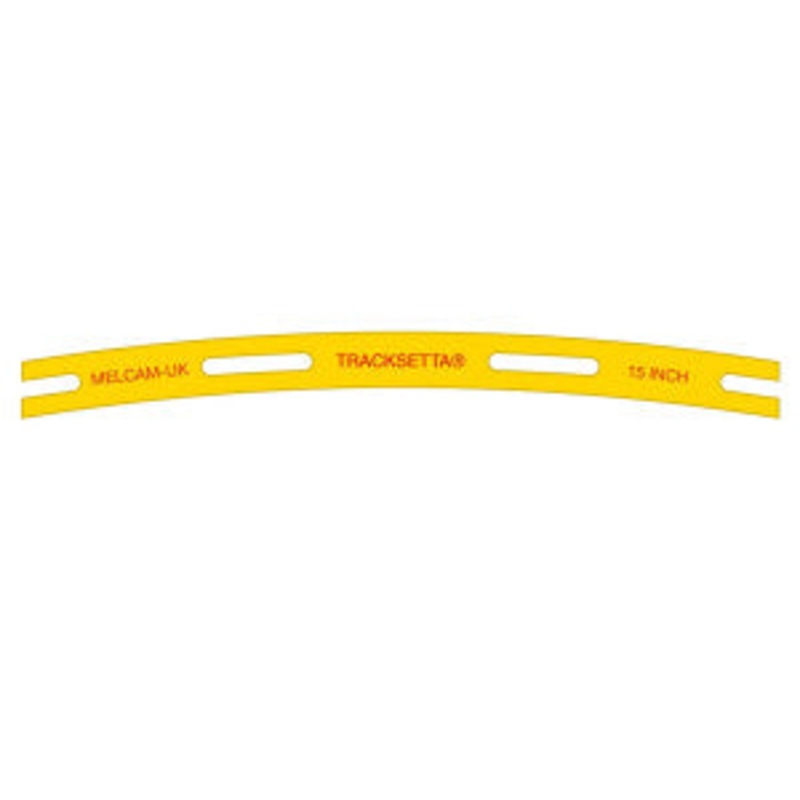 Tracksetta TT:120 Gauge Track Laying Tool – 15 TT 381mm Radius