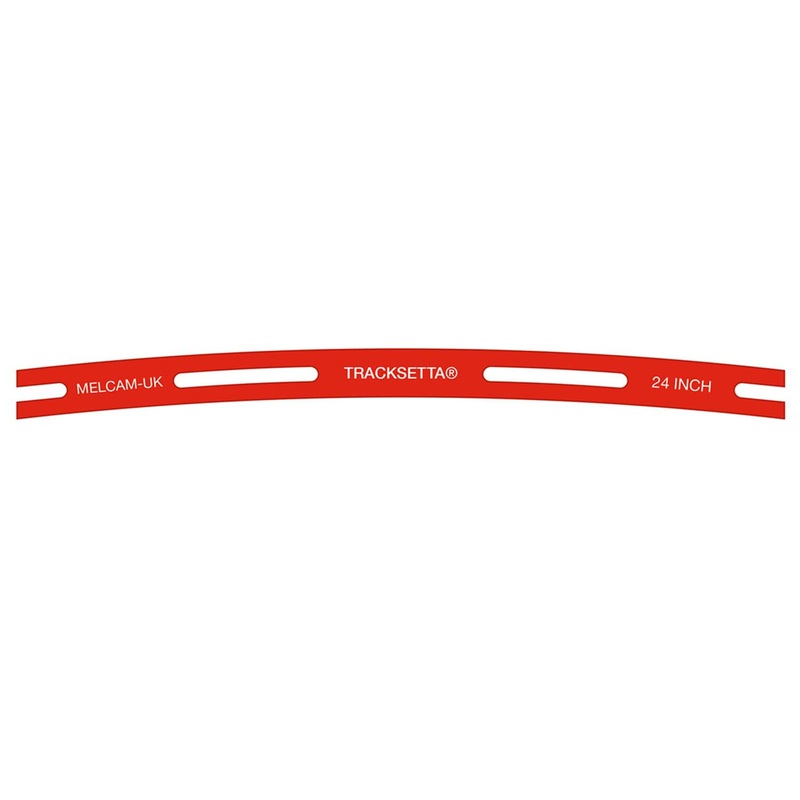 Tracksetta TT:120 Gauge Track Laying Tool – 24 TT 609.6mm Radius