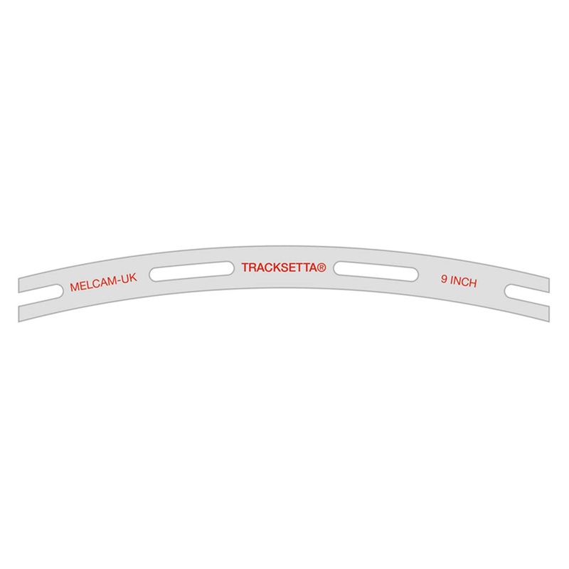 Tracksetta TT:120 Gauge Track Laying Tool – 9 TT 229mm Radius