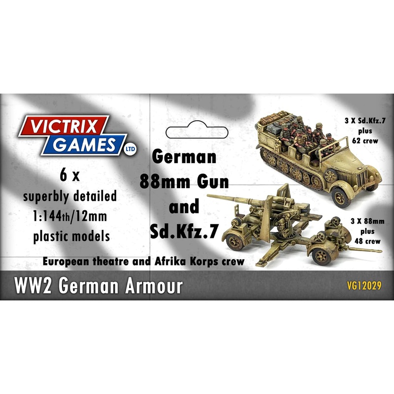 VG12029 German 88mm Gun and Sd. Kfz. 7