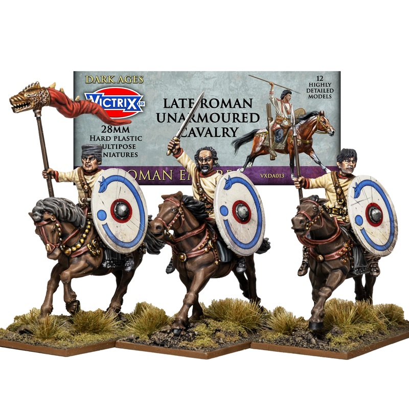 VXDA013 Late Roman Unarmoured Cavalry