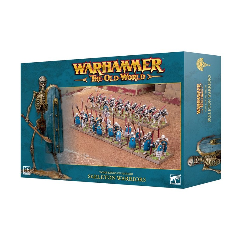 Warhammer Old World Tomb Kings Skeleton Warriors PRE-ORDER RELEASE 16th MARCH 2024
