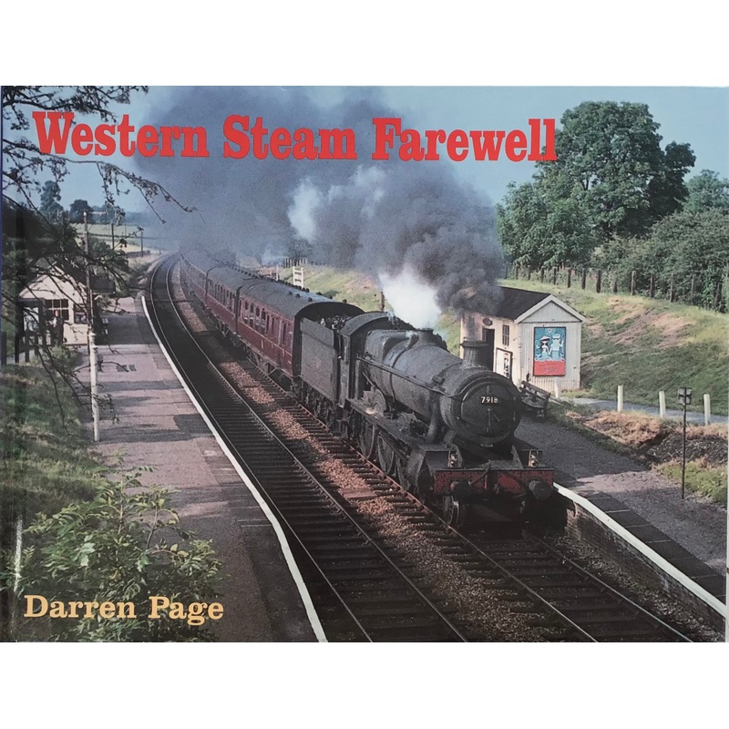 Western Steam Farewell by Darren Page