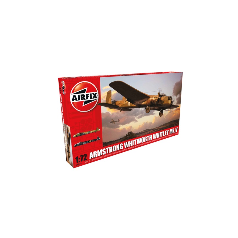 Airfix 1/72 A08016 Armstrong Whitworth Whitley MkV
