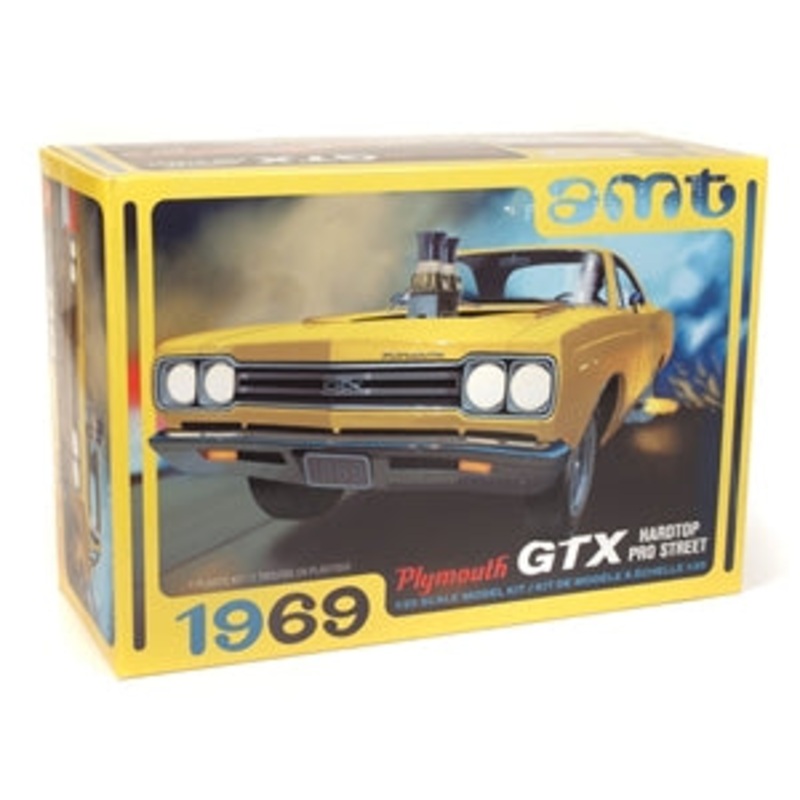 AMT 1:25 1969 Plymouth GTX Hardtop Pro Street