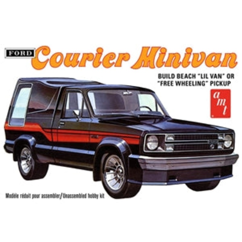 AMT 1:25 1978 Ford Courier Minivan