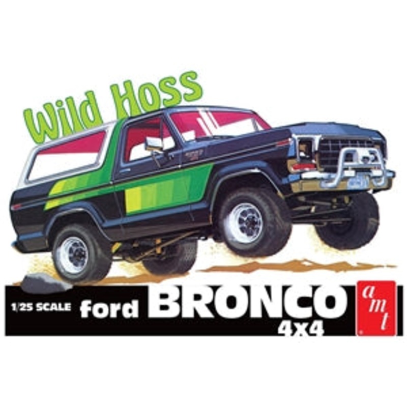 AMT 1:25 Wild Hoss Ford Bronco 4×4