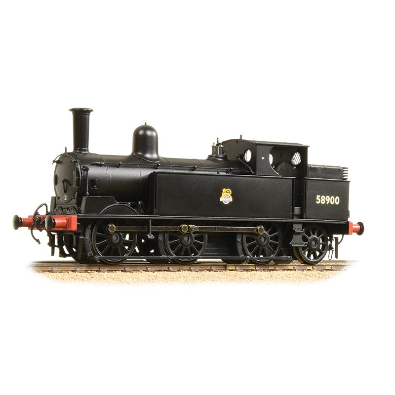 Bachmann 35-052 LNWR Webb 0-6-2T Coal Tank 58900 BR Black Early Emblem
