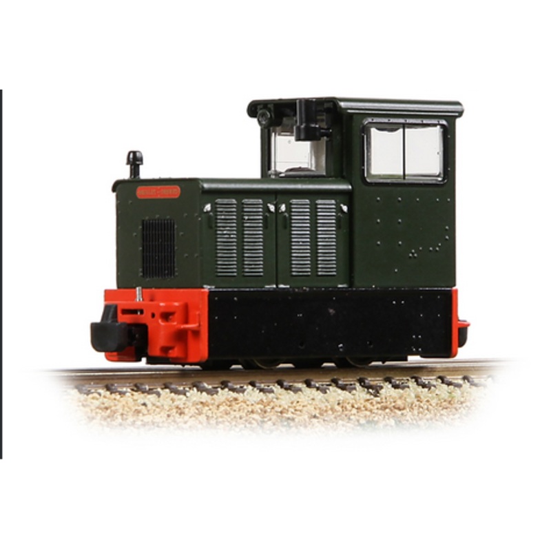 Bachmann Narrow Gauge 392-026 Baguley-Drewry 70hp Diesel Green