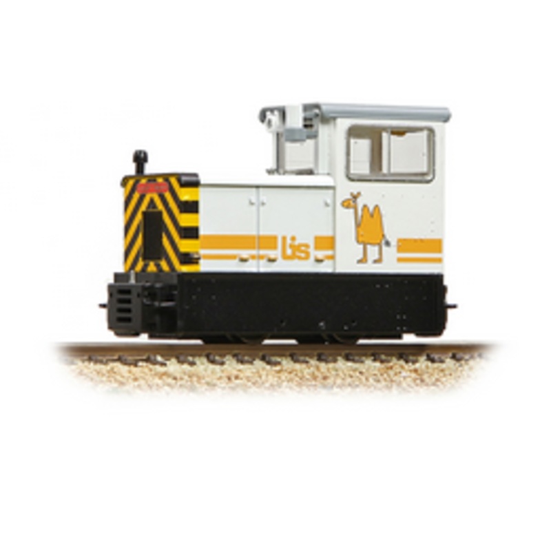 Bachmann Narrow Gauge 392-029 Baguley-Drewry 70hp Diesel British Industrial Sands White