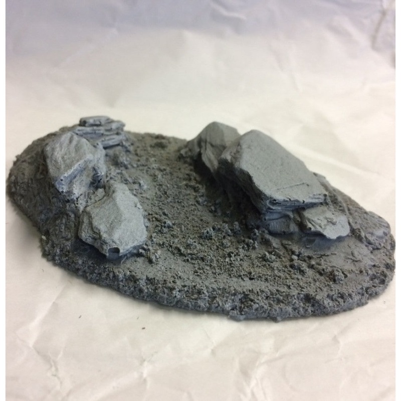 Battle Zone Terrain Medium Type 3