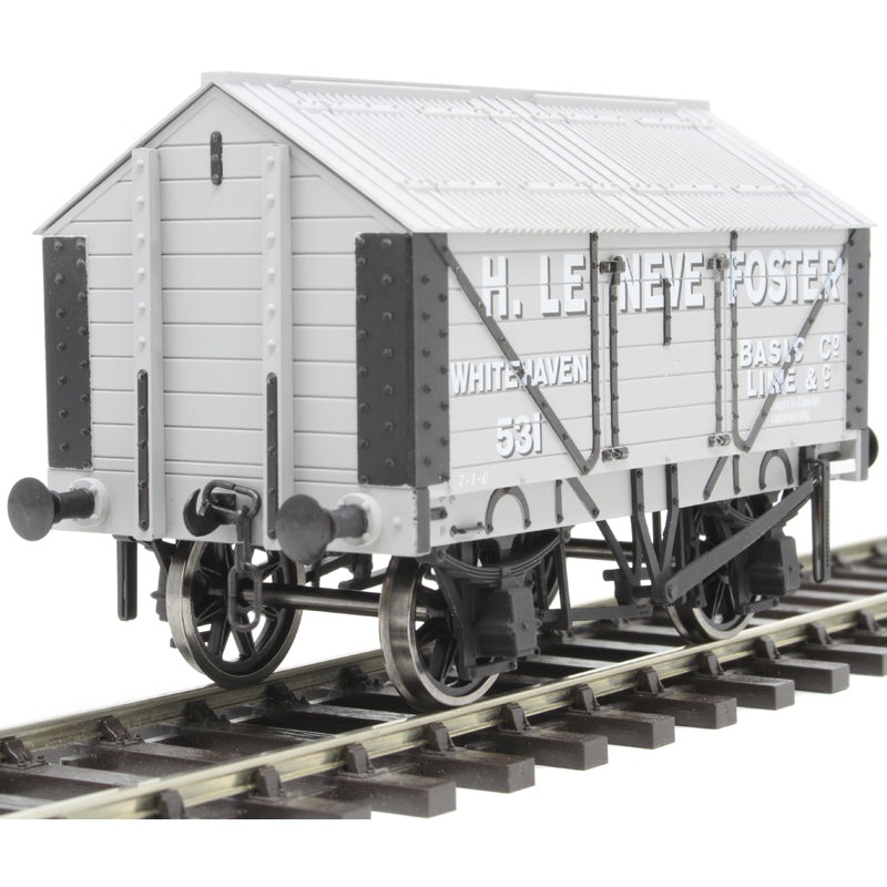 Dapol 7F-017-001 Lime Van H Le Neve Foster