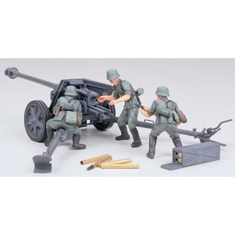 German 75mm Anti Tank Gun 1/35