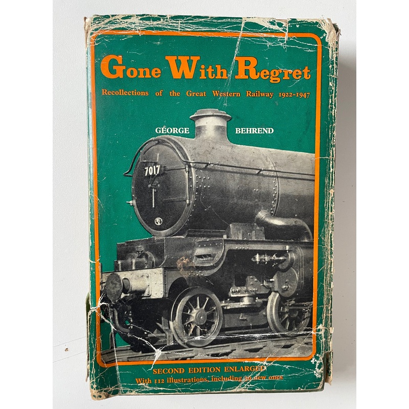 Gone With Regret by George Behrend