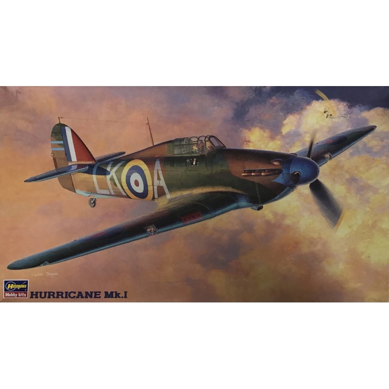 Hasegawa Hurricance Mk.I