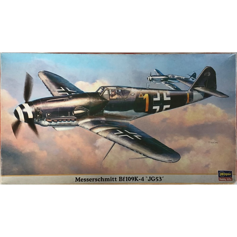 Hasegawa Messerschmitt Bf109K-4 ‘JG53’