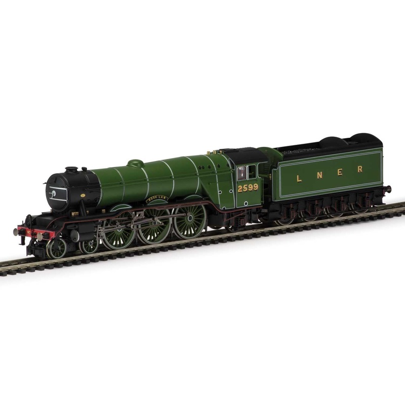 Hornby R3132 LNER 2599 4-6-2 Class A3 ‘Book Law’