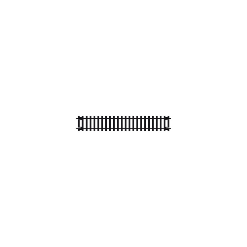 Hornby R600 Straight Track – 168mm