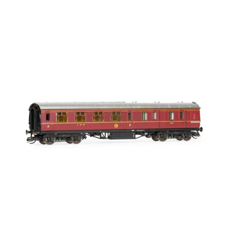 HORNBY TT4009 LMS 57′ Brake Third, 5619 – Era 3