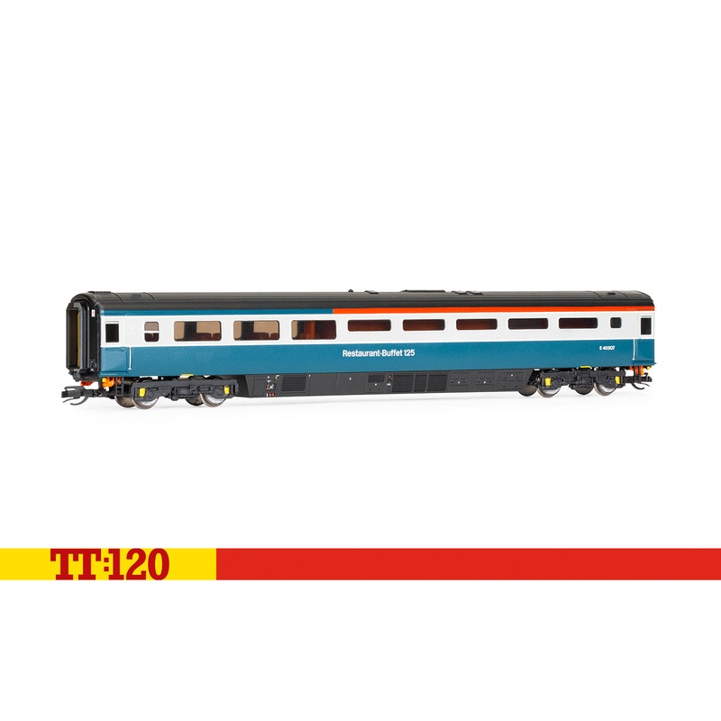 Hornby TT4026 BR Intercity, Mk3 Restaurant/Buffet, E40728 – Era 7