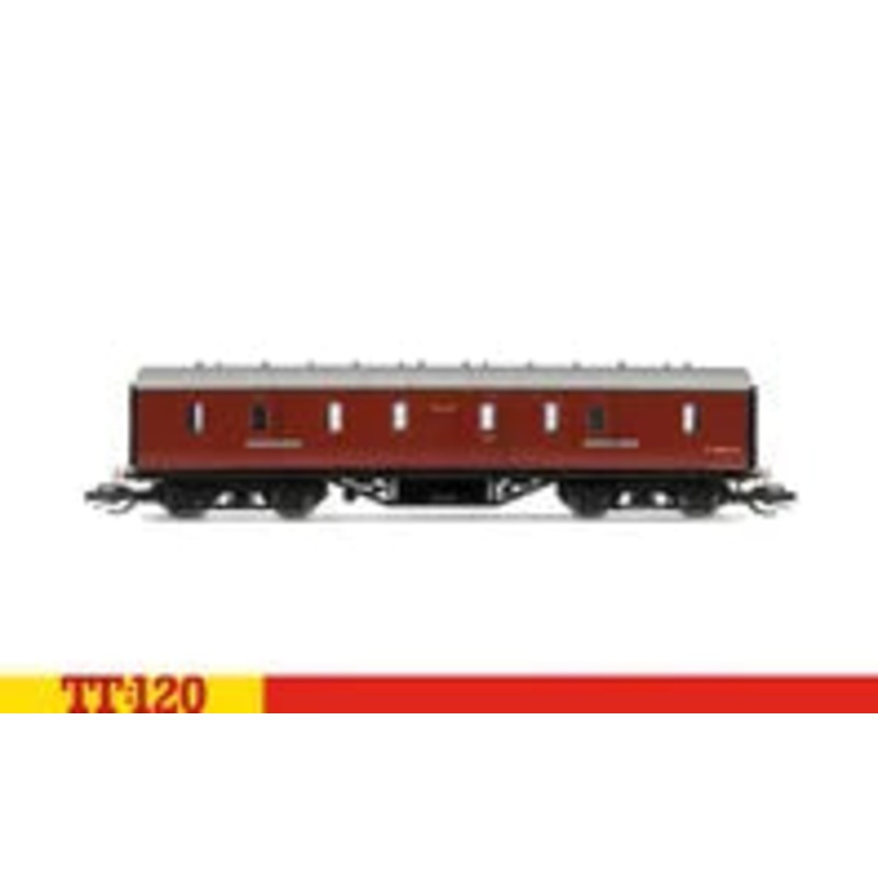Hornby TT4035 BR 50′ Passenger Brake, M31040M – Era 5
