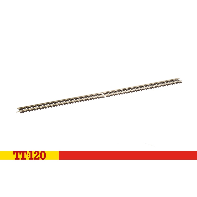 Hornby TT8039 Standard Double Straight (332mm)