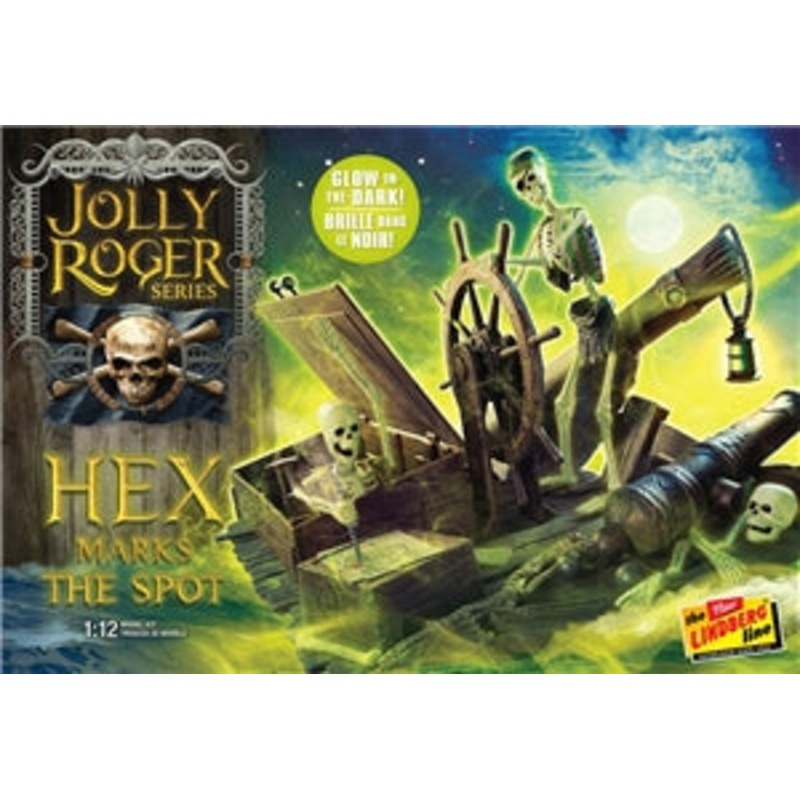 Jolly Roger Series Hex Marks the Spot (Glow in the Dark)