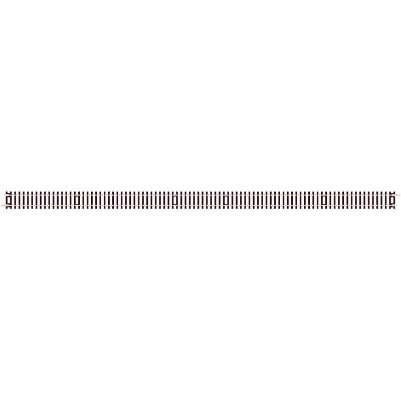 Long Straight 670mm (266/16 in) long