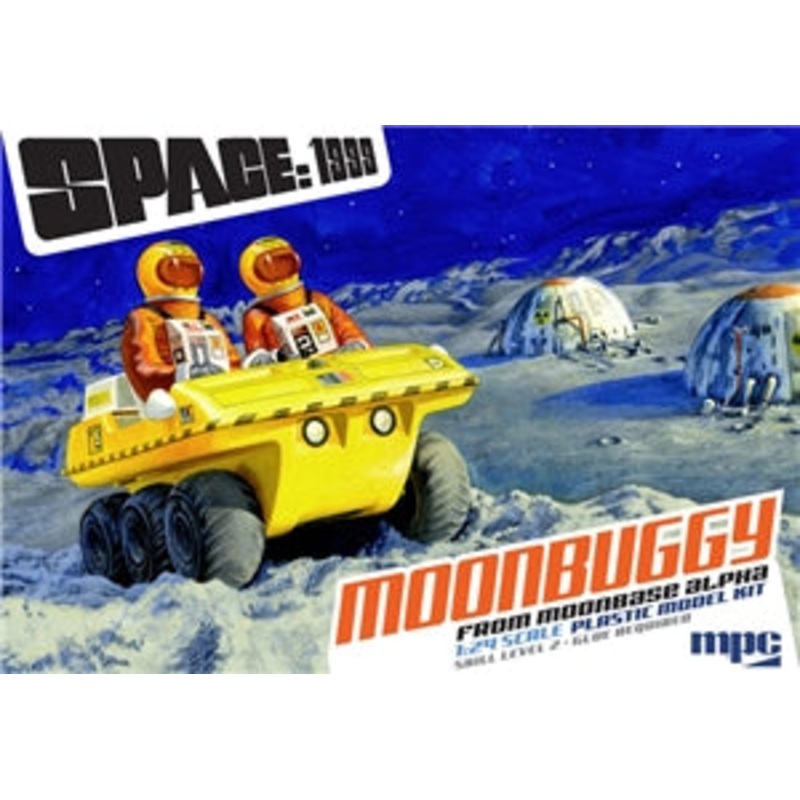 MPC 1:24 Space: 1999 Moonbuggy