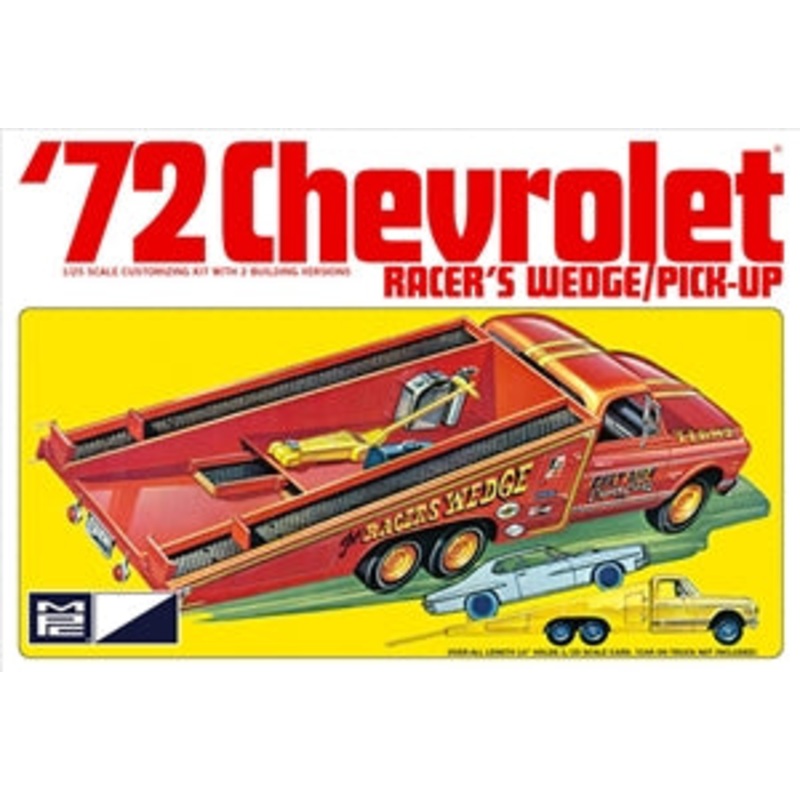 MPC 1:25 1972 Chevrolet Racer’s Wedge/Pick-up