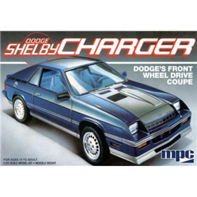 MPC 1:25 1986 Dodge Shelby Charger