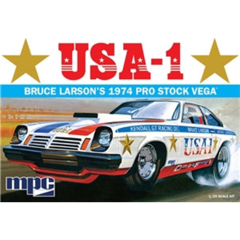 MPC 1:25 Bruce Larson’s 1974 Pro Stock Vega USA-1