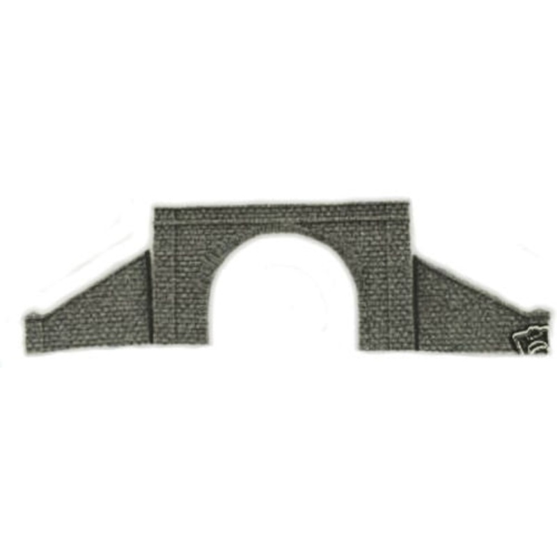 N Double Tunnel Portals