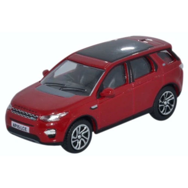 Oxford Diecast Land Rover Discovery Sport Firenze Red