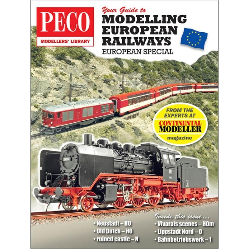 PECO PM-205 Your Guide to Modelling European Railways