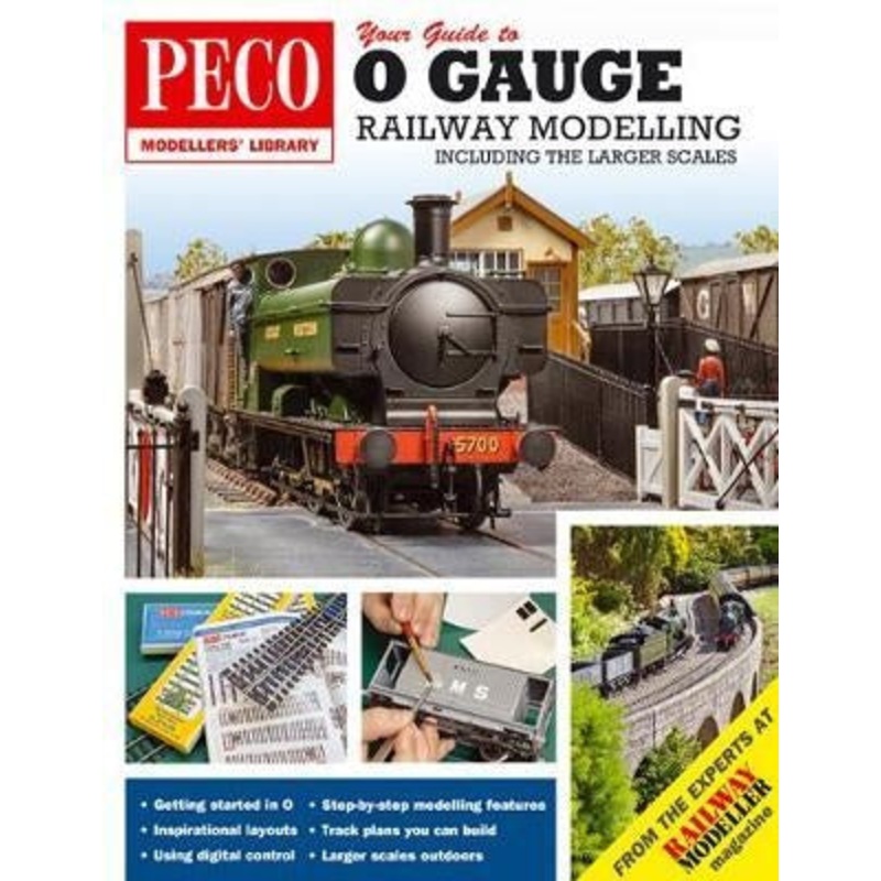 PECO PM-208 Your Guide to O Gauge Modelling