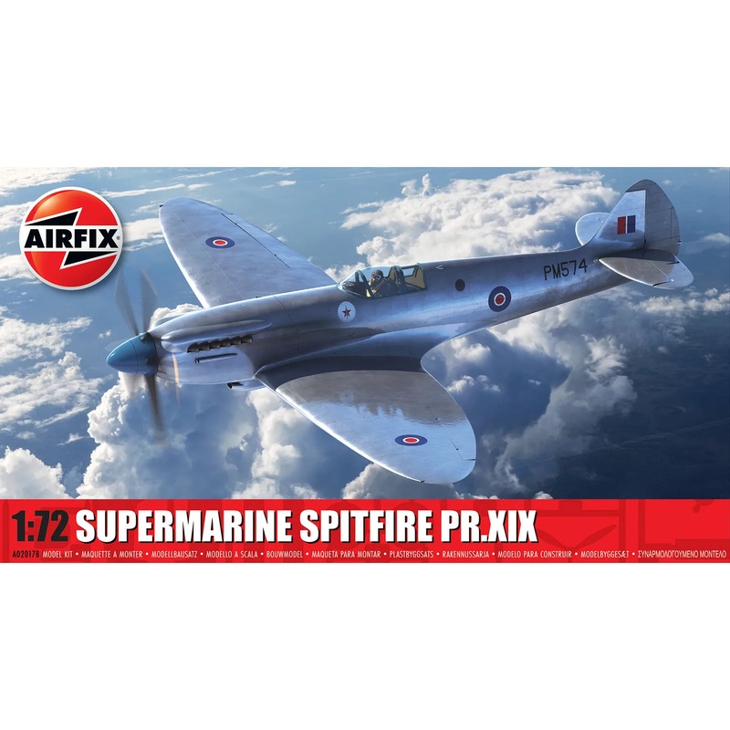 A02017B 1:72 Supermarine Spitfire PR.XIX
