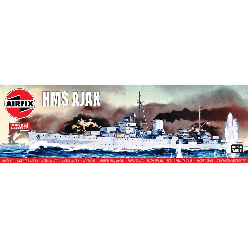 A03204V 1:600 HMS Ajax
