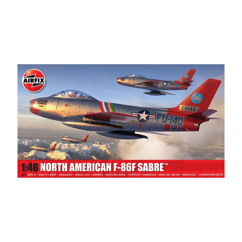 A08111 1:48 North American F-86F Sabre