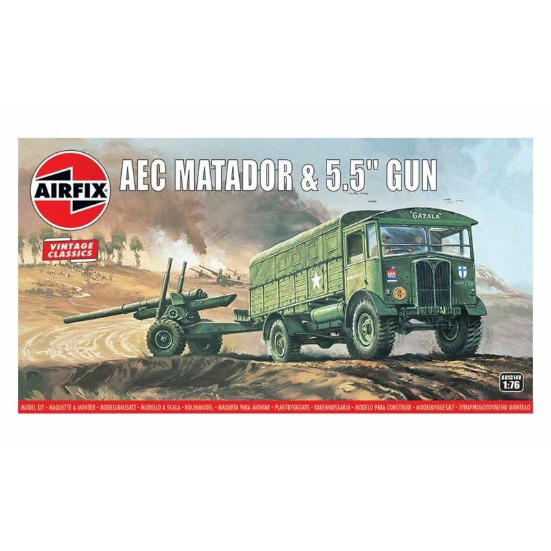 AEC Matador & 5.5′ Gun Vintage Classics