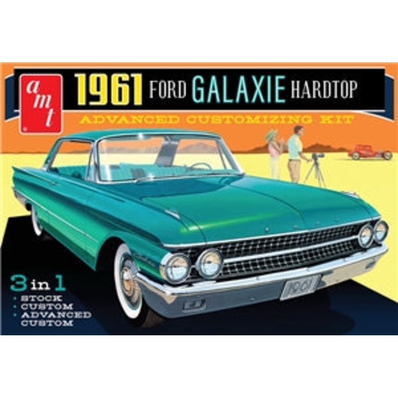 AMT 1:25 1961 Ford Galaxie Hardtop