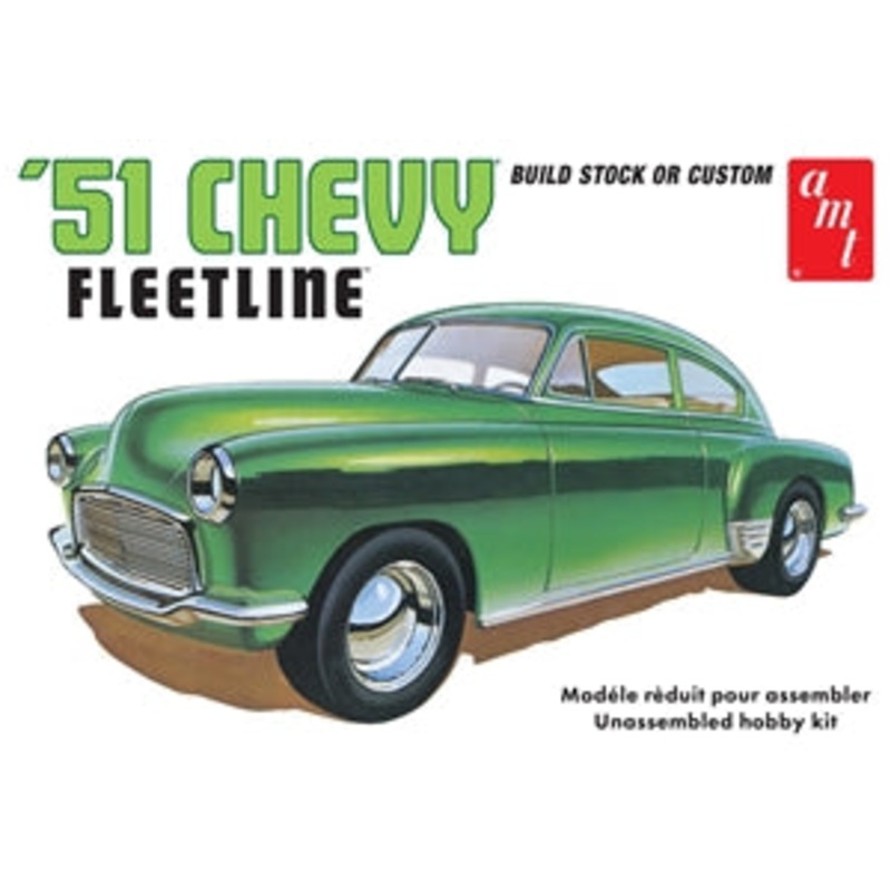 AMT 1:25 ’51 Chevy Fleetline