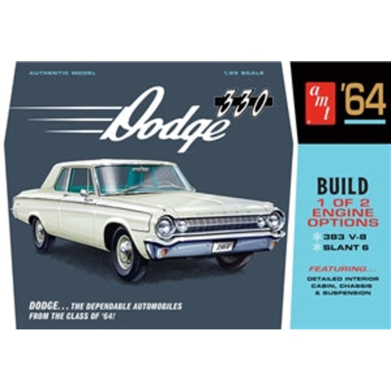 AMT 1:25 ’64 Dodge 330