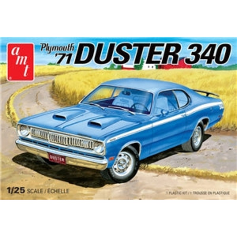 AMT 1:25 Plymouth ’71 Duster 340