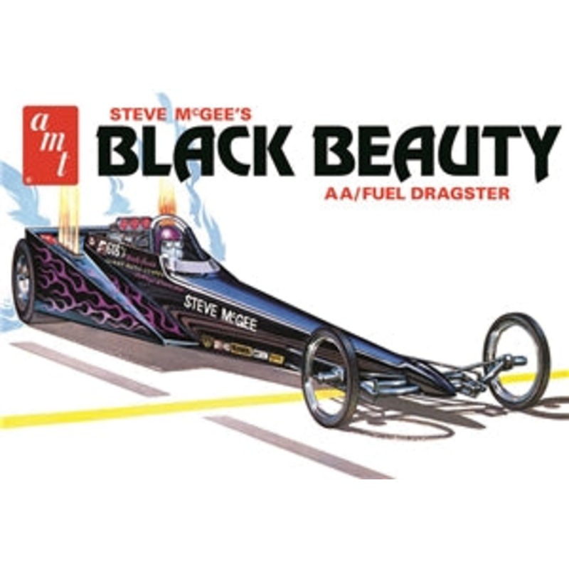 AMT 1:25 Steve McGee’s Black Beauty AA/Fuel Dragster