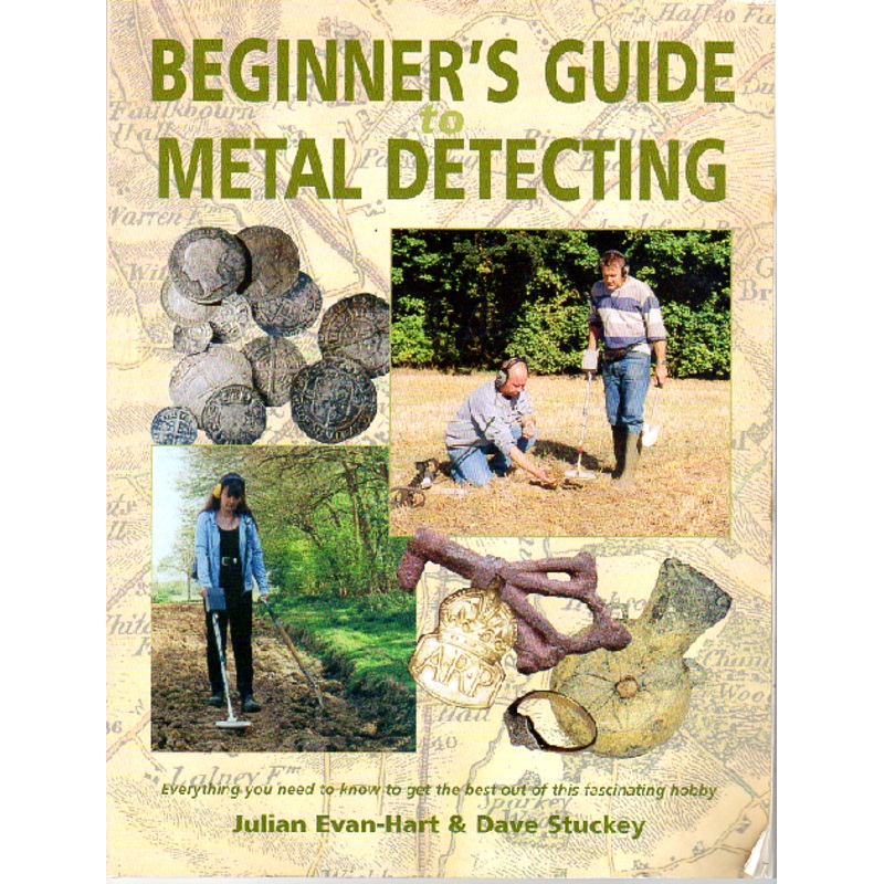 Beginner’s Guide To Metal Detecting